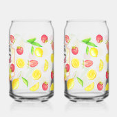 'When Life Gives You Lemons, Make Something Sweet' Dosenglas (Rückseite)