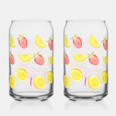 'When Life Gives You Lemons, Make Strawberry Lemon Dosenglas (Rechts)