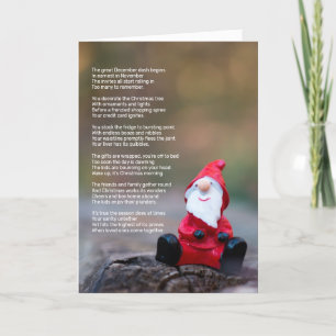 When loved ones come together feiertagskarte