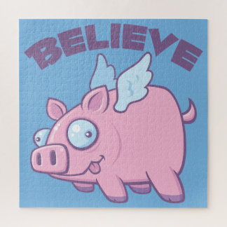 When Pigs Fly Believe the Impossible Puzzle