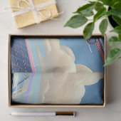 When Pigs Fly Funny Airplane Pigs Seidenpapier (Geschenk)