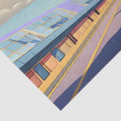 When Pigs Fly Funny Airplane Pigs Seidenpapier (Detail)