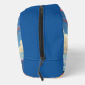 When Pigs Fly Funny Pig Airplanes Waschbeutel (Rechts)