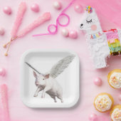 When Pigs Fly Pappteller (Party)