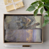 "When Shadows Hint Death" von Charles M. Russell Seidenpapier (Geschenk)