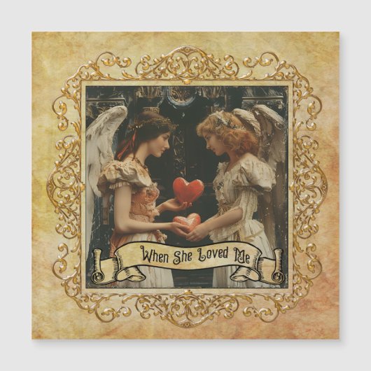 When She Loved Me Magnetkarte (Vorderseite)