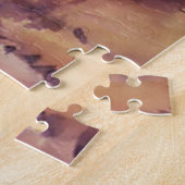 "When Sioux and Blackfeet Meet" von Charles M Russ Puzzle (Seite)