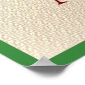 When the Enemy is Anti-Fascist Poster (Ecke)