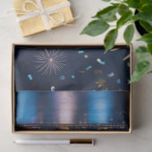 When the Lights Begin to Fall Seidenpapier (Geschenk)