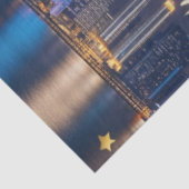 When the Lights Begin to Fall Seidenpapier (Ausschnitt)