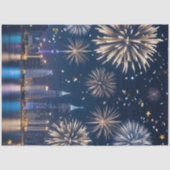 When the Lights Begin to Fall Seidenpapier (Vorderseite)