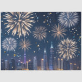 When the Lights Begin to Fall Seidenpapier (Vorderseite)