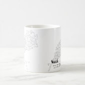 When the Muse Finally Gets Her Coffee Kaffeetasse (Mittel)