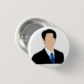 When the Phone Rings Button (Vorne & Hinten)