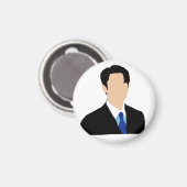 When the Phone Rings Magnet (Vorderseite/Rückseite)