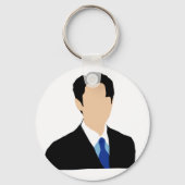 When the Phone Rings Schlüsselanhänger (Vorderseite)