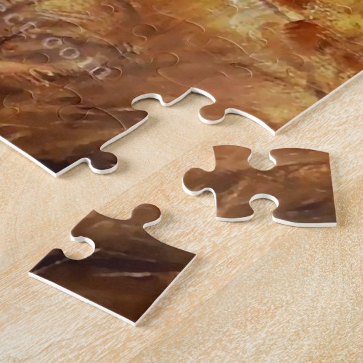 "When the Plains Were Seine" von Charles M Russell Puzzle (Seite)