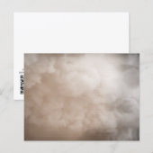 When The Smoke Clears Postcard Print by JHT Postkarte (Vorne/Hinten)