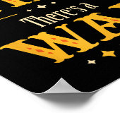 When There's A Will There's A Way Motivational Quo Poster (Ecke)