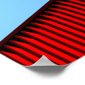 "When they go low, we go high." Poster (Ecke)