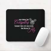 When Thought Her Life Was Over She Began To Fly Mousepad (Mit Mouse)