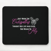When Thought Her Life Was Over She Began To Fly Mousepad (Vorne)