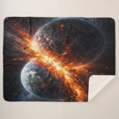 When Two Planets Collide Sherpadecke (Vorderseite (Horizontal))