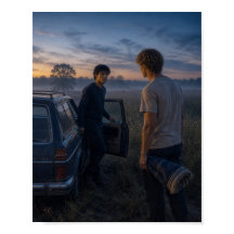 When We Pulled Over | Schwules Kunstprojekt