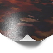 "When White Men Turn Red" von Charles M Russell Fotodruck (Ecke)