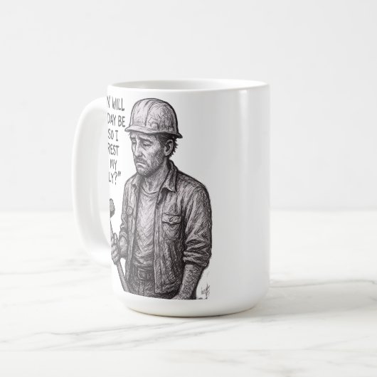 When Will This Day Be Over? Kaffeetasse (Vorderseite Links)