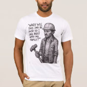 When Will This Day Be Over? T-Shirt (Vorderseite)