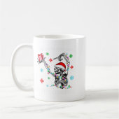 When You Dead Inside But Its Christmas Skeleton Fu Kaffeetasse (Links)