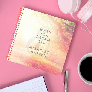 When You Dream Notizblock