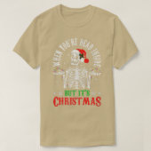 When You're Dead Inside But It's Christmas Funny S T-Shirt (Design vorne)