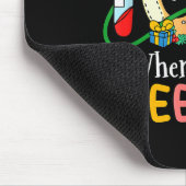 When You're Sleeng Funny Icu Nurse Christmas Mousepad (Ecke)