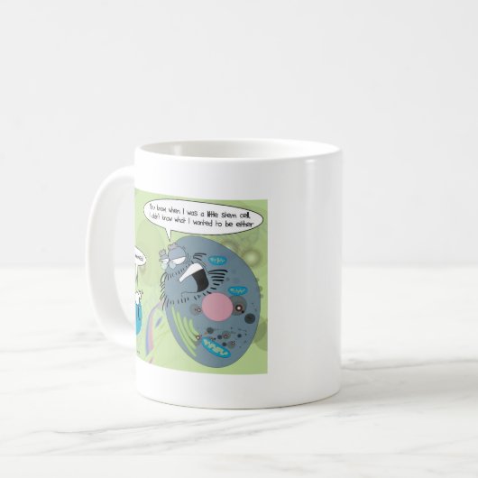 whenIwasalittlestemcell-zz Kaffeetasse (Vorderseite Links)