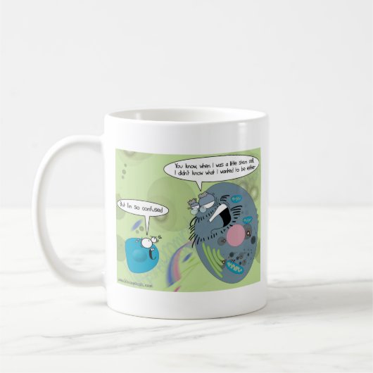 whenIwasalittlestemcell-zz Kaffeetasse (Links)