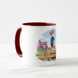 Where Adventures Beguin Tasse