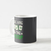 Where Are All The S Funny Chinese Mahjong Lovers Kaffeetasse (Vorderseite Links)