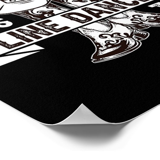 Where are my boots line dance  poster (Ecke)