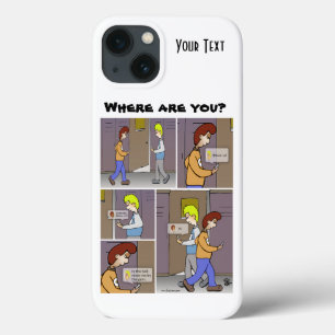 Where Are You Case-Mate iPhone Hülle