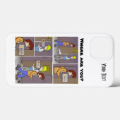 Where Are You Case-Mate iPhone Hülle (Rückseite (Horizontal))