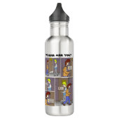 Where Are You Edelstahlflasche (Links)