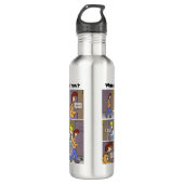 Where Are You Edelstahlflasche (Vorderseite)