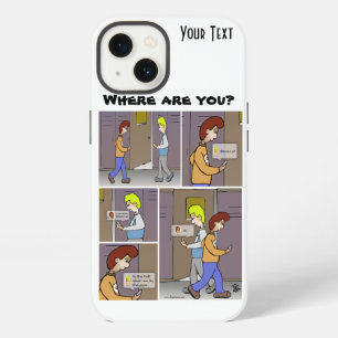 Where Are You iPhone 13 Hülle