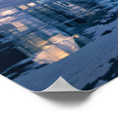 Where Aurora Dreams Come True Poster (Ecke)