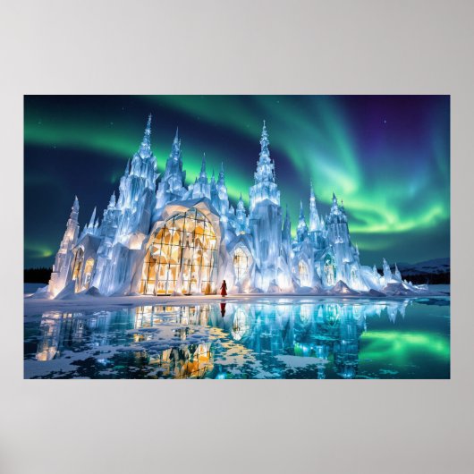 Where Aurora Dreams Come True Poster (Vorne)