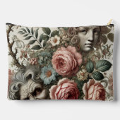 Where Baroque Fangs Find Homes – Gothic Portrait Zubehörtasche (Rückseite)