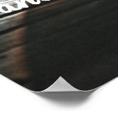 Where Breath Becomes Balance Poster (Ecke)