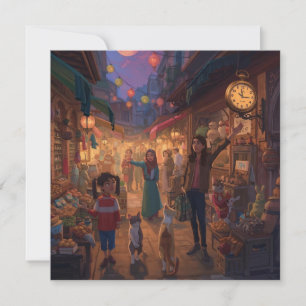 Where Cats Wander and Lanterns Glow